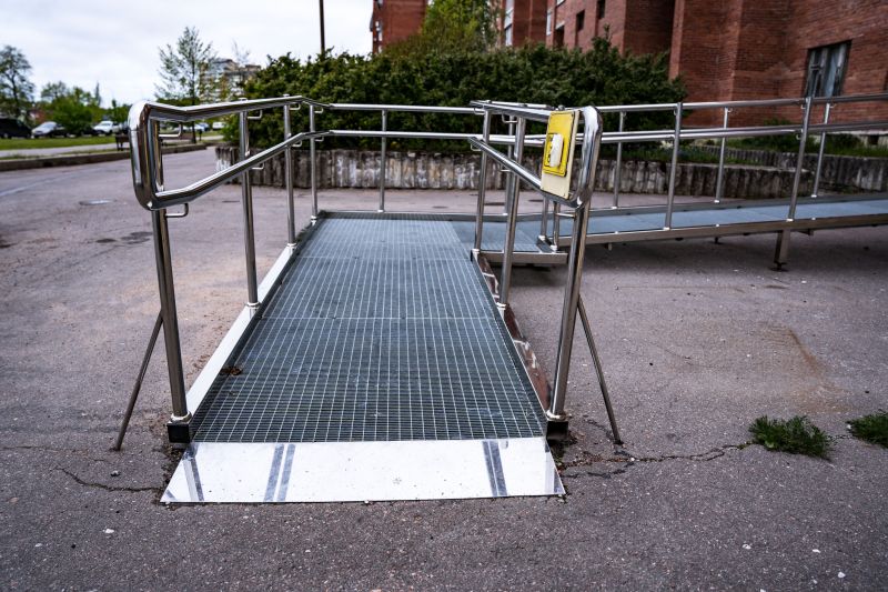 Accessibility Ramp Design